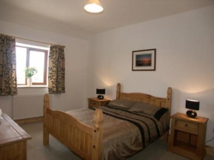 Double room at Cae Clyd Cottage