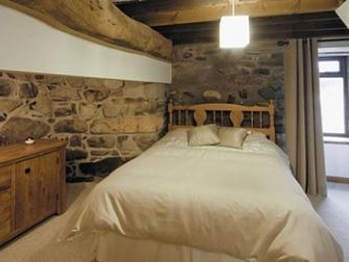 Graianog Bach Cottage double bedroom