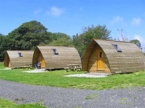 Wigwams at Snowdonia and Coast holidays