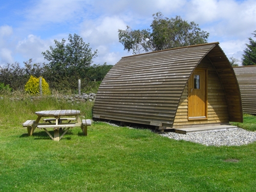 Wigwam at Grainog Farm