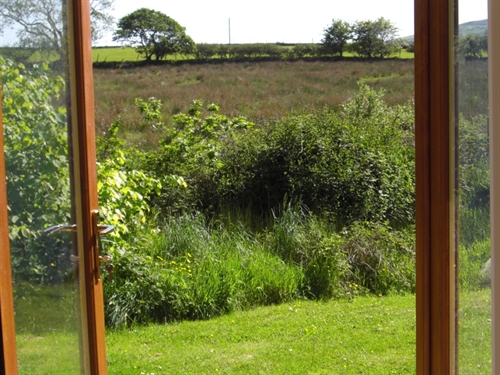 View from Graianog Farmhouse Annexe