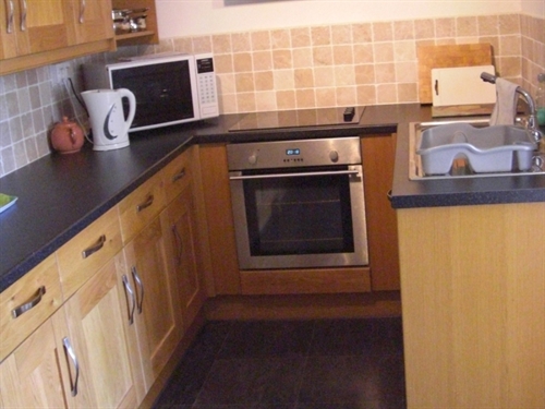 Graianog Farmhouse Annexe kitchen