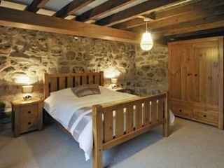 Graianog Bach Cottage bedroom