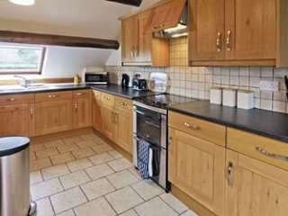 Graianog Bach Cottage kitchen