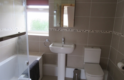 Bathroom at Ysgubor Fawr