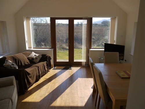 Graianog Farmhouse Annexe living room